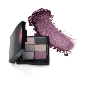 Purple Smoke Palette with compact